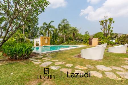 Luxury Estate 4 Bedroom Pool Villa Hua Hin