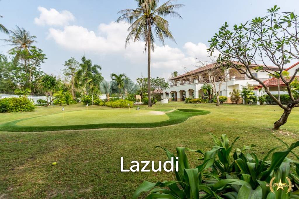 Luxury Estate 4 Bedroom Pool Villa Hua Hin