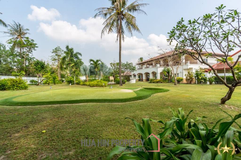 Luxury Estate 4 Bedroom Pool Villa Hua Hin