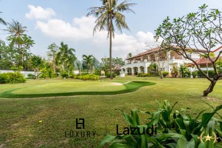 Luxury Estate 4 Bedroom Pool Villa Hua Hin