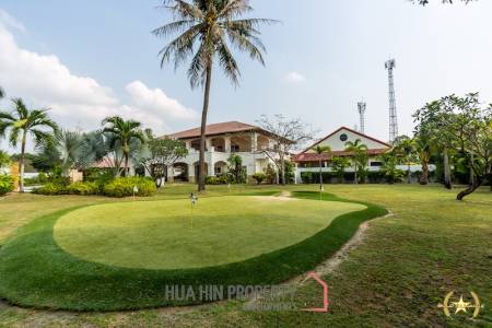 Luxury Estate 4 Bedroom Pool Villa Hua Hin