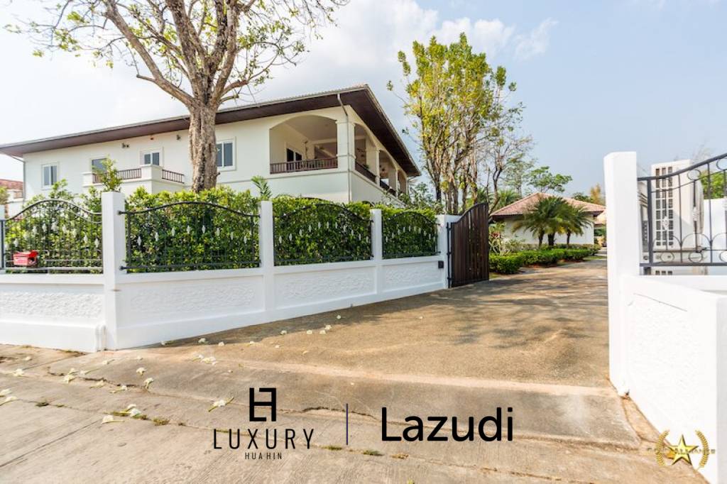 Luxury Estate 4 Bedroom Pool Villa Hua Hin