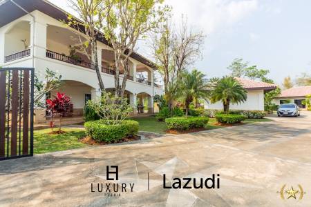 Luxury Estate 4 Bedroom Pool Villa Hua Hin