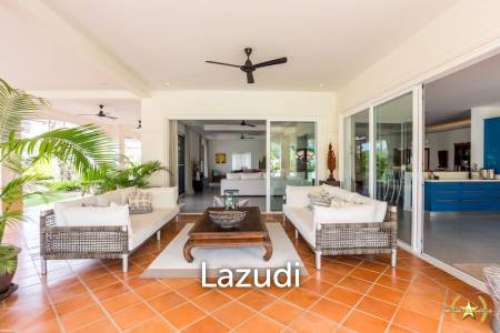 Luxury Estate 4 Bedroom Pool Villa Hua Hin