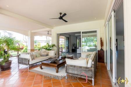 Luxury Estate 4 Bedroom Pool Villa Hua Hin