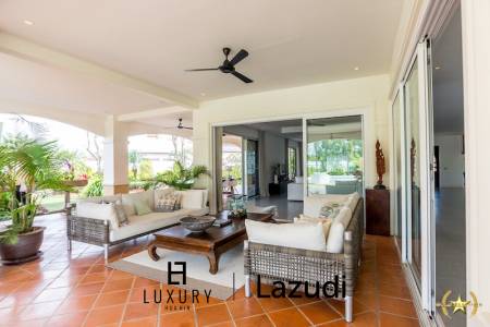 Luxury Estate 4 Bedroom Pool Villa Hua Hin