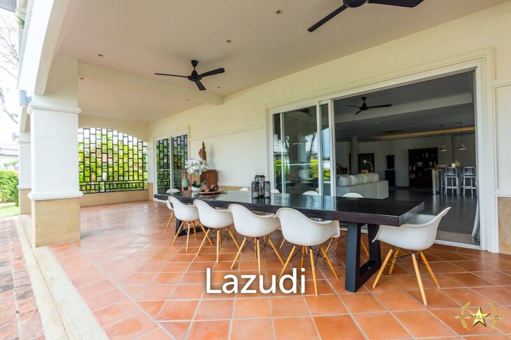 Luxury Estate 4 Bedroom Pool Villa Hua Hin