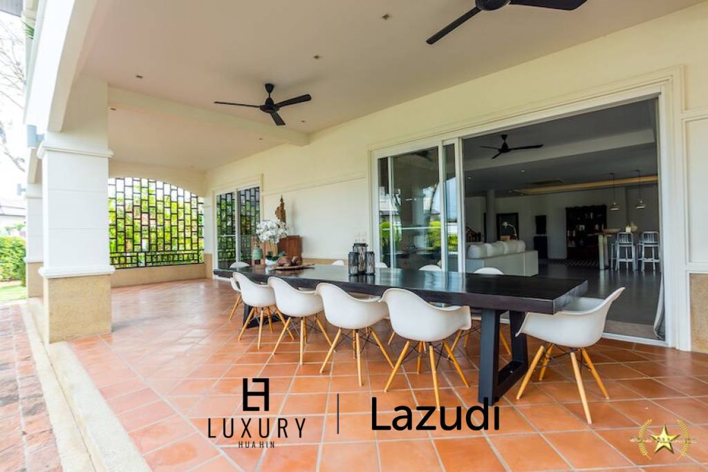 Luxury Estate 4 Bedroom Pool Villa Hua Hin