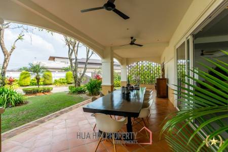 Luxury Estate 4 Bedroom Pool Villa Hua Hin