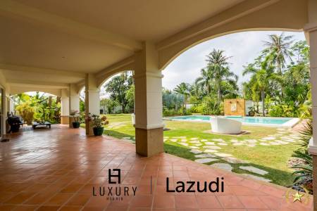 Luxury Estate 4 Bedroom Pool Villa Hua Hin