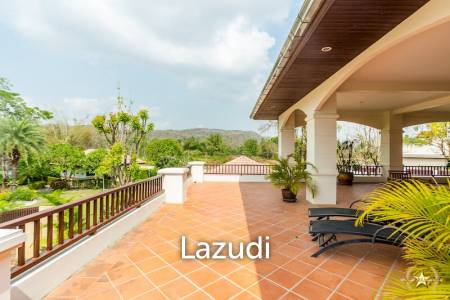 Luxury Estate 4 Bedroom Pool Villa Hua Hin