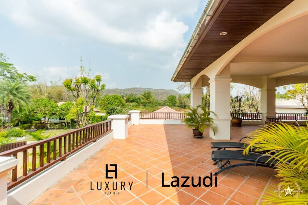 Luxury Estate 4 Bedroom Pool Villa Hua Hin