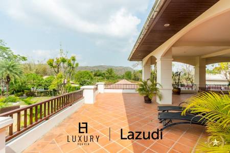 Luxury Estate 4 Bedroom Pool Villa Hua Hin