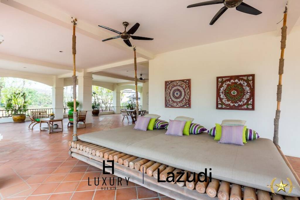 Luxury Estate 4 Bedroom Pool Villa Hua Hin