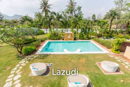 Luxury Estate 4 Bedroom Pool Villa Hua Hin