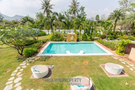 Luxury Estate 4 Bedroom Pool Villa Hua Hin