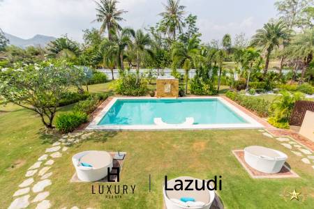 Luxury Estate 4 Bedroom Pool Villa Hua Hin