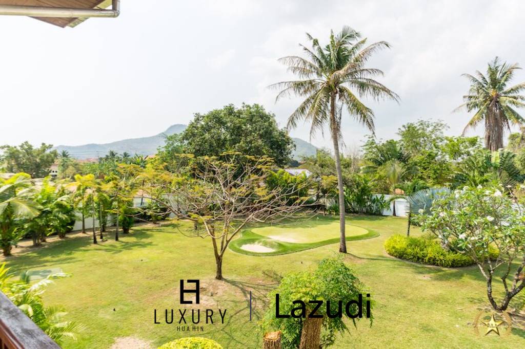 Luxury Estate 4 Bedroom Pool Villa Hua Hin