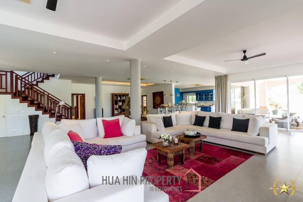Luxury Estate 4 Bedroom Pool Villa Hua Hin