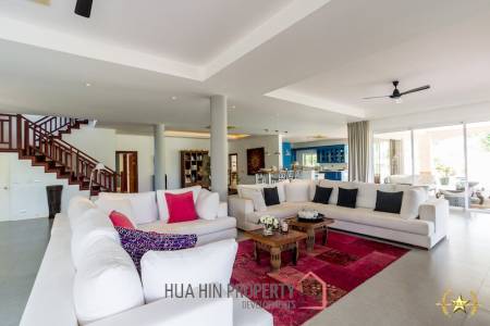 Luxury Estate 4 Bedroom Pool Villa Hua Hin