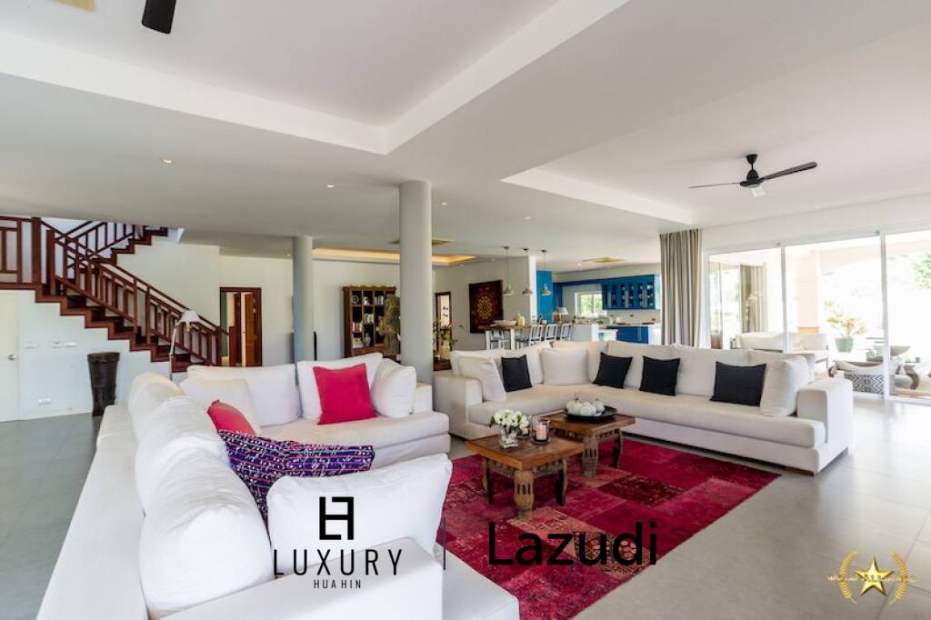 Luxury Estate 4 Bedroom Pool Villa Hua Hin