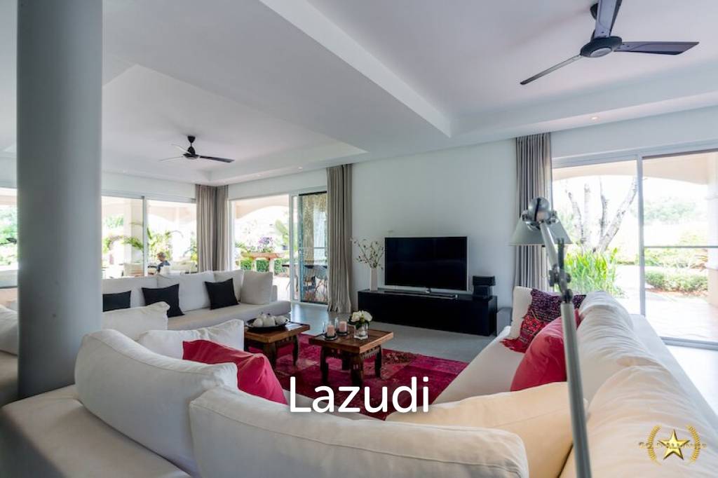 Luxury Estate 4 Bedroom Pool Villa Hua Hin