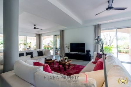 Luxury Estate 4 Bedroom Pool Villa Hua Hin