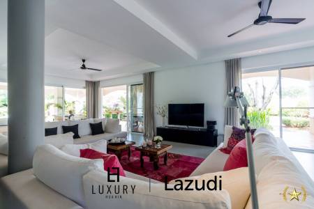 Luxury Estate 4 Bedroom Pool Villa Hua Hin