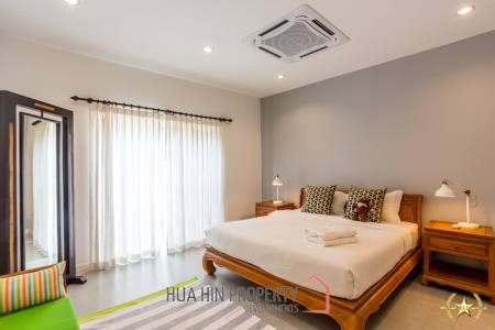 Luxury Estate 4 Bedroom Pool Villa Hua Hin