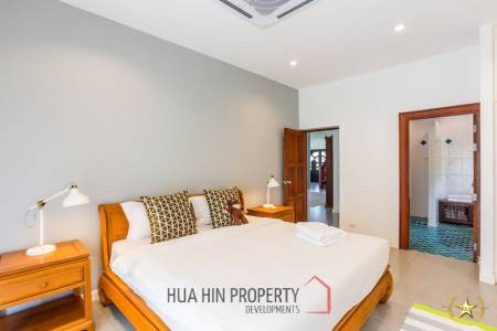 Luxury Estate 4 Bedroom Pool Villa Hua Hin