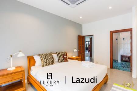 Luxury Estate 4 Bedroom Pool Villa Hua Hin