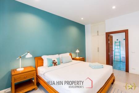 Luxury Estate 4 Bedroom Pool Villa Hua Hin