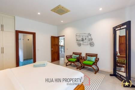 Luxury Estate 4 Bedroom Pool Villa Hua Hin