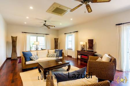 Luxury Estate 4 Bedroom Pool Villa Hua Hin