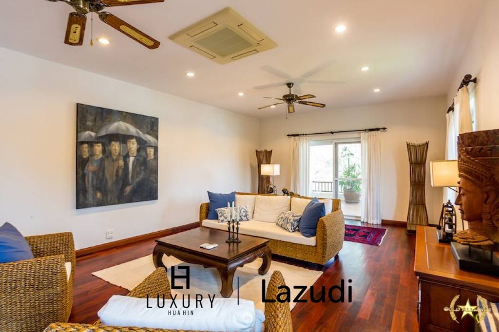 Luxury Estate 4 Bedroom Pool Villa Hua Hin