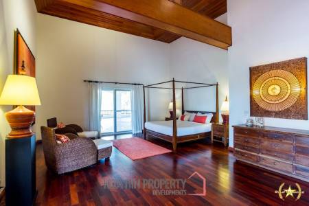 Luxury Estate 4 Bedroom Pool Villa Hua Hin