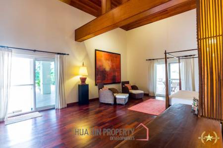 Luxury Estate 4 Bedroom Pool Villa Hua Hin
