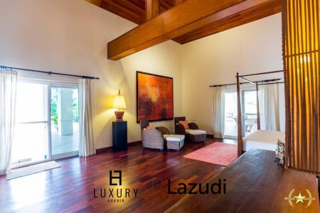 Luxury Estate 4 Bedroom Pool Villa Hua Hin