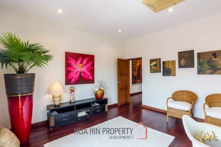 Luxury Estate 4 Bedroom Pool Villa Hua Hin
