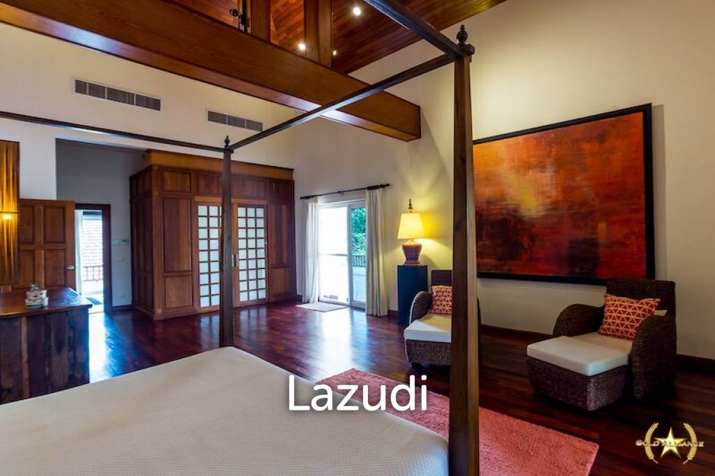 Luxury Estate 4 Bedroom Pool Villa Hua Hin