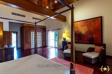 Luxury Estate 4 Bedroom Pool Villa Hua Hin