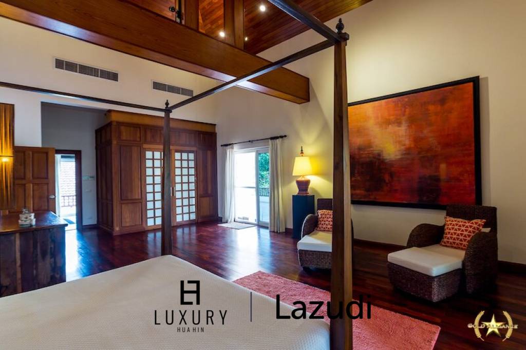 Luxury Estate 4 Bedroom Pool Villa Hua Hin