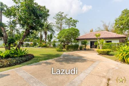 Luxury Estate 4 Bedroom Pool Villa Hua Hin