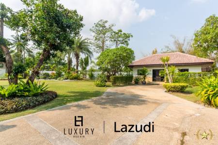 Luxury Estate 4 Bedroom Pool Villa Hua Hin