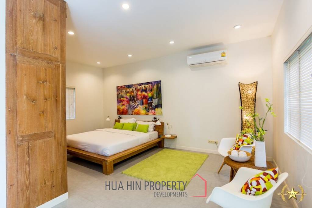 Luxury Estate 4 Bedroom Pool Villa Hua Hin