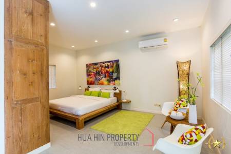 Luxury Estate 4 Bedroom Pool Villa Hua Hin
