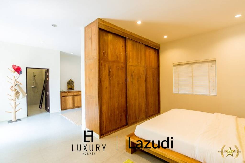 Luxury Estate 4 Bedroom Pool Villa Hua Hin