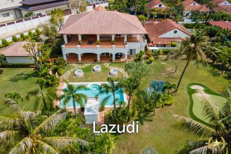 Luxury Estate 4 Bedroom Pool Villa Hua Hin