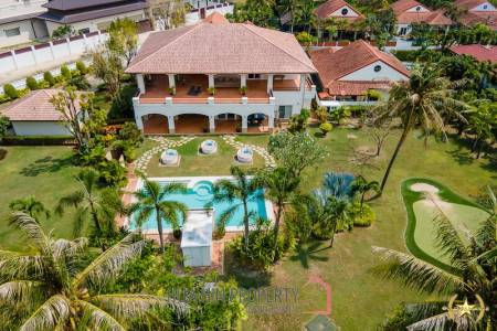 Luxury Estate 4 Bedroom Pool Villa Hua Hin