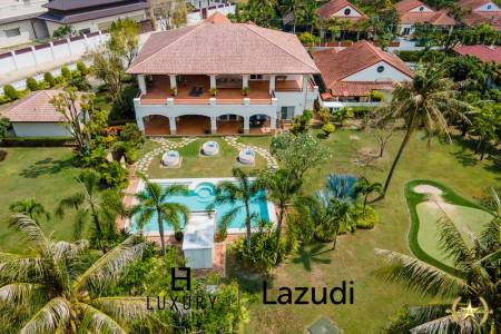 Luxury Estate 4 Bedroom Pool Villa Hua Hin